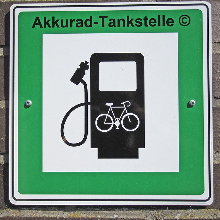 Ladestation e-Bikes