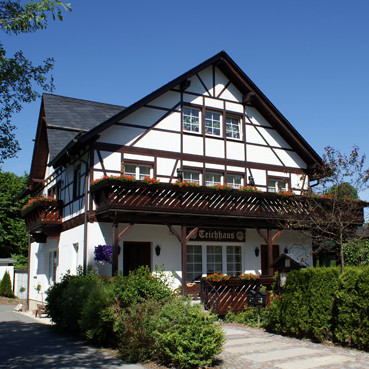 Gaststätte und Pension Teichhaus